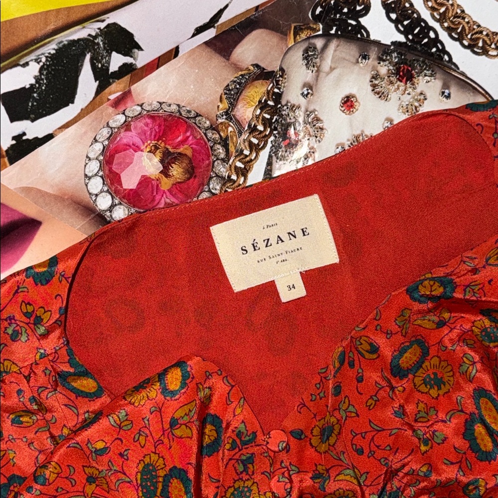 🌷☀️ 🌷• 💎 Sezane x Silk x Femme Vibes 💎• ☀️🌹☀️